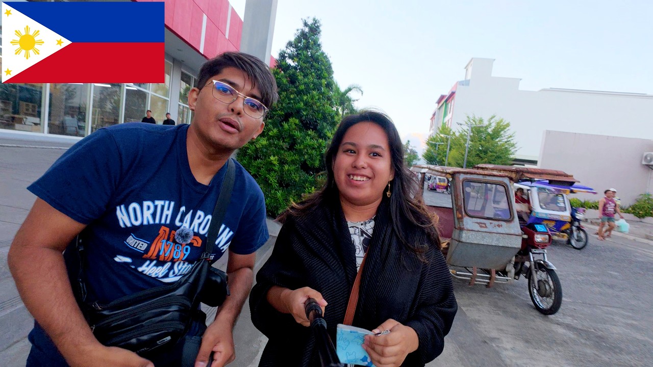 🇵🇭 Road Trip To Kalibo With My Filipina Wife! 🚗😲