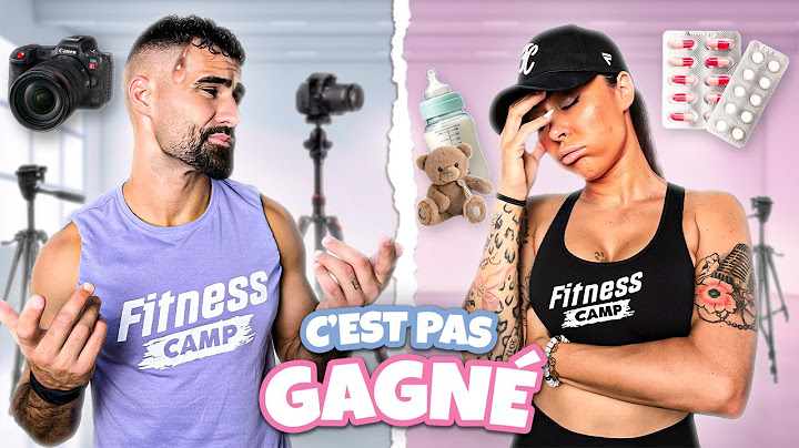 VLOG Fitness Camp 1 _ LES GALÈRES CONTINUENT + GROSSE FATIGUE 😓
