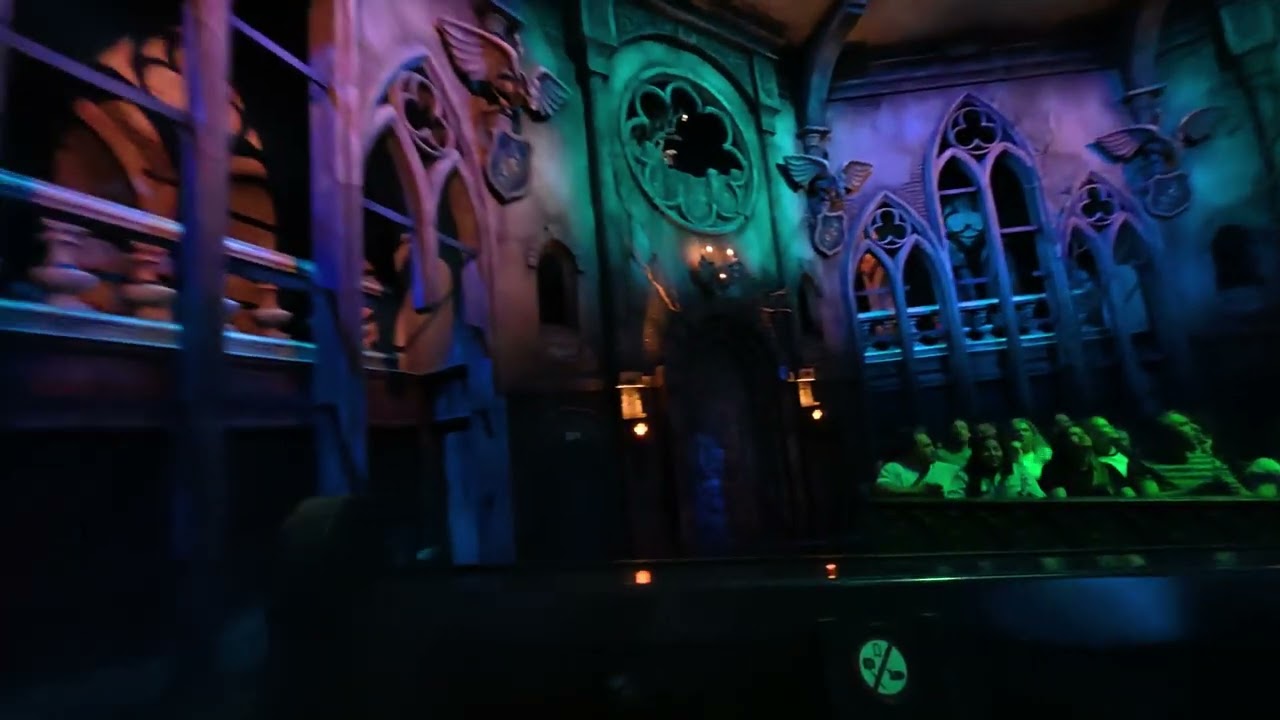 Onride - Danse Macabre - Efteling - UPDATED RIDE EXPERIENCE