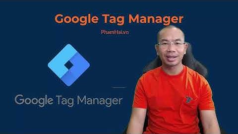 Google Tag Manager 2020 phần 1 cơ bản và cách cài đặt Google Tag Manager lên website wordpress