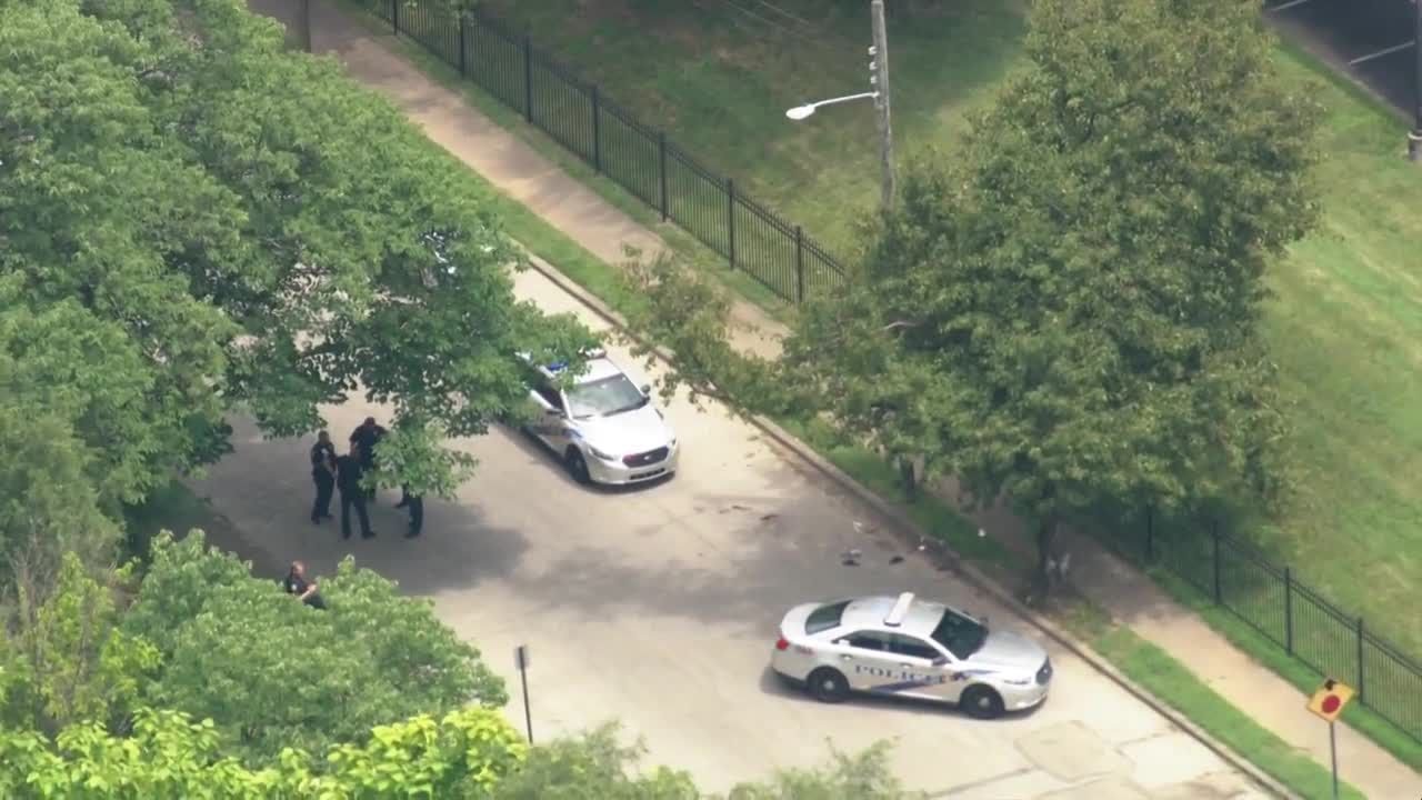 LMPD investigating after man shot in California neighborhood - YouTube