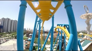 Aurora Flying Coaster onride mounted 4K 60FPS POV Silk Road Paradise
Aurora Flying Coaster is a Golden Horse manufactered lay down flying coaster with a unique style mixed with Vekoma & B&M flying coasters
#rollercoaster #china
本片版权属MasaneMiyaPA, 如需使用作公开或私人用途, 请先征得MasaneMiyaPA同意并写出原作者, 同时本视频严禁下载后再次上传或用于受到第三方赞助的视频中。违者必究。
You are not allowed to make use of this video without MasaneMiyaPA s agreement and permission. Re-uploading this video or using it in videos sponsored by third parties is not allowed。 Aurora Flying Coaster onride mounted 4K 60FPS POV Silk Road Paradise
