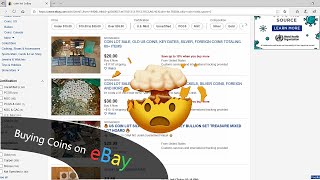 Buying and Selling Coins on eBay - Tips and Tricks to Save Money(Part 1)