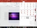 كيفية عمل خلفية متحركة فى بوربوينت 2016