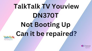 TalkTalk TV Youview DN370T Not Booting Up Can it be repaired? Lets see what we can do in this video