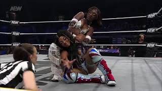 Maya World vs Queen Aminata - AEW Dynamite 10/21/2026