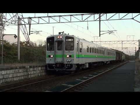 室蘭本線 千歳線 キハ141 142 PDC キハ40 バーベキュー列車 (2010.10.23)