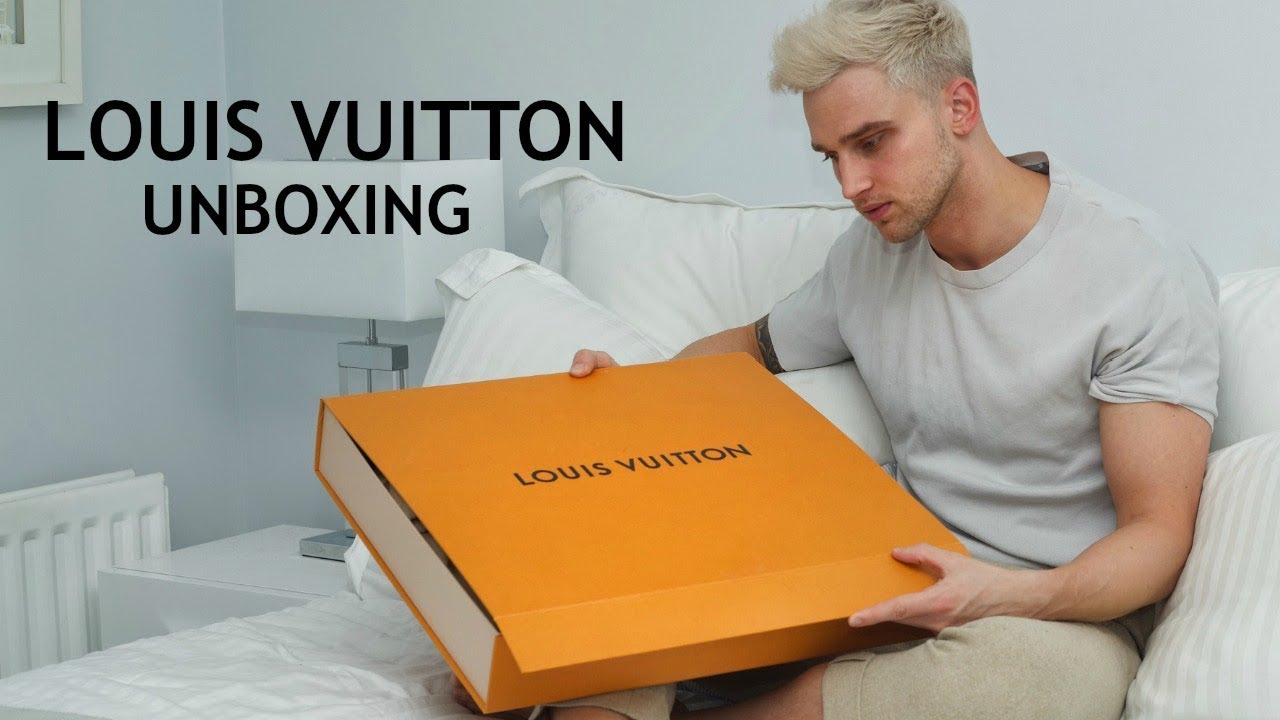 LOUIS VUITTON UNBOXING | Purchasing A Luxury Item - YouTube