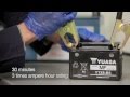 Yuasa Battery Basics - Battery Charging