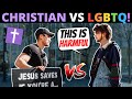 Christian vs lgbtq whos in the right