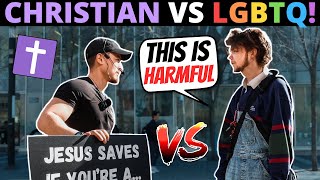 CHRISTIAN VS. LGBTQ! (Who’s In The Right..?)