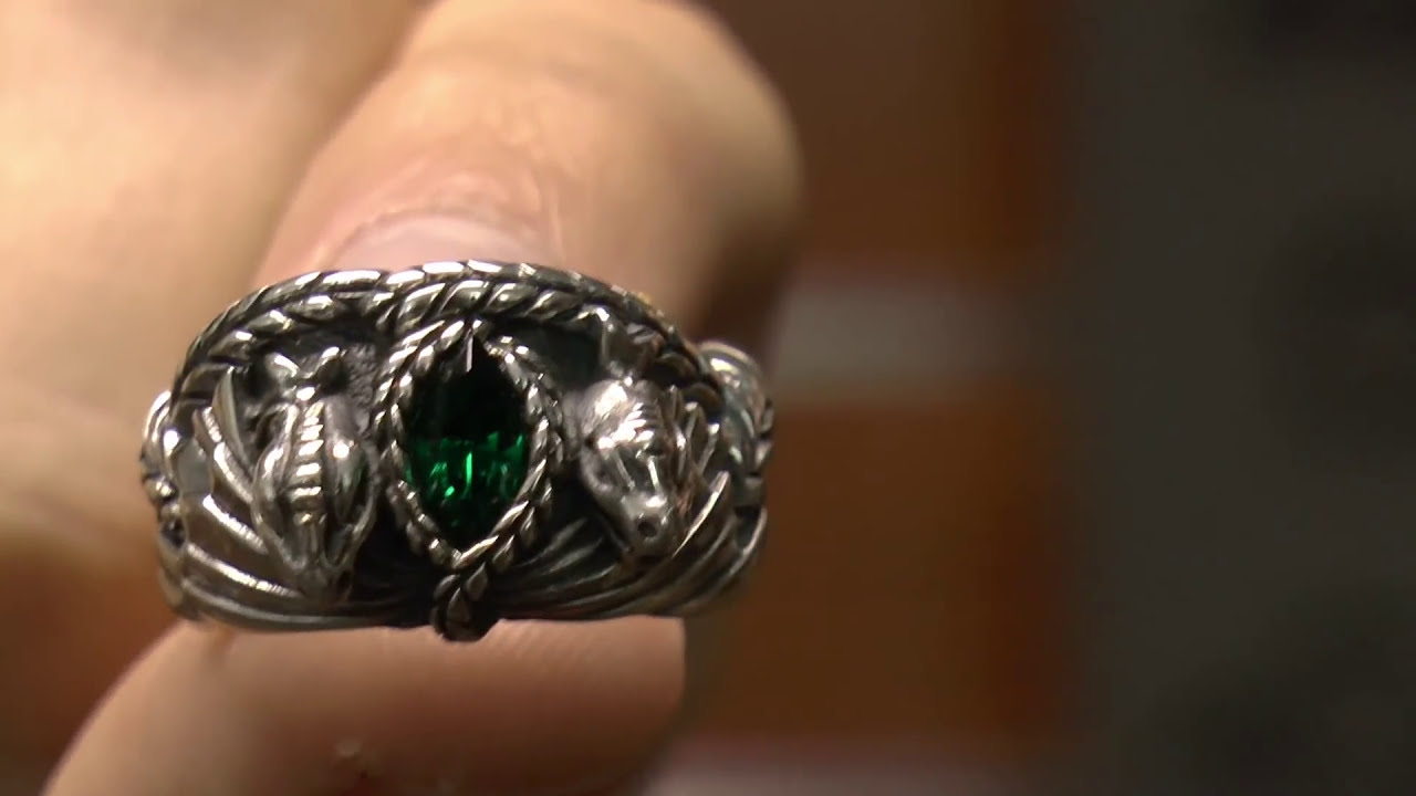 Barahirs Ring - Aragorns Ring | Herr der Ringe | Elbenwald