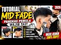 TUTORIAL PANGKAS RAMBUT 🔥 PANGKAS PEMULA HARUS WAJIB TAU CARA POTONG RAMBUT MID FADE 