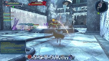 Quantum power DCUO Advanced Mechanics loadout rotation putting out insane damage.