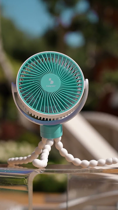 Nuovi ventilatore ricaricabili, da portare sempre con te #beper #estate2024