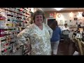 Visiting The Black Sheep needlework shop in Florida