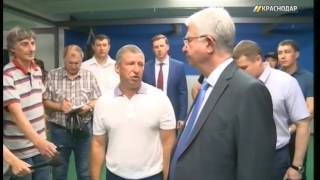 В Краснодаре открыли новый зал для тренировок городской федерации бокса В Краснодаре открыли новый зал для тренировок городской федерации бокса