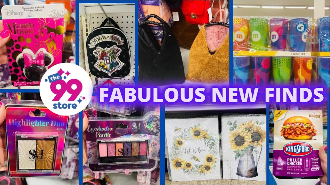 ✨ The 99 Cents Only Stores ~ Shop w/ me ~ All New 99 Store Walkthrough ~ Money Saving Megan 4/10/22