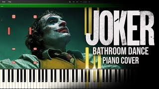 JOKER - "Bathroom Dance" Piano Cover - Hildur Guðnadóttir видео