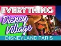 COMPLETE TOUR Disney Village 2019 at Disneyland Paris  | All the shops and restaurants