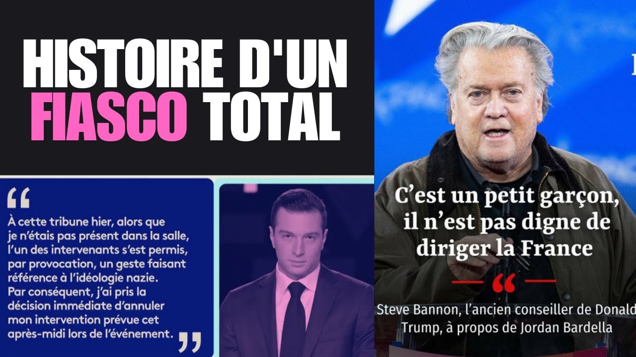 Histoire d'un fiasco total - YouTube