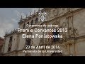 Premio Cervantes 2013 - Elena Poniatowska