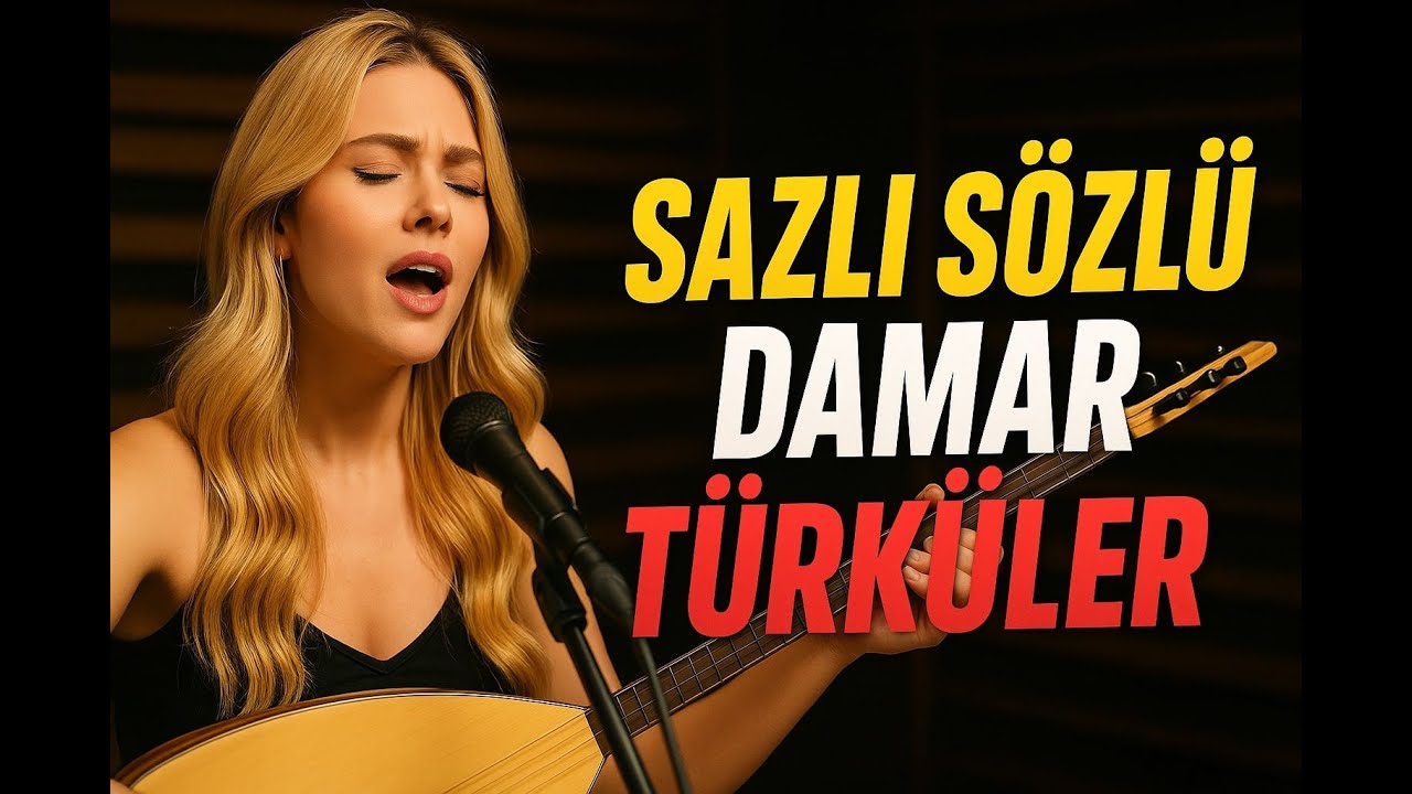 SAZLI SÖZLÜ DAMAR TÜRKÜLER 🎵 | En Güzel Anadolu Türküleri – Duygusal, Ağlatan Türküler 2025