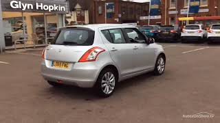 SUZUKI SWIFT SZ3 SILVER 2015