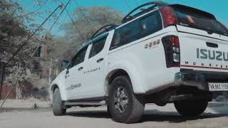 A day with Isuzu Dmax/fender flair install/isuzu cross dmax