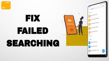 How To Fix And Solve File Manager App Failed Searching | Final Solution