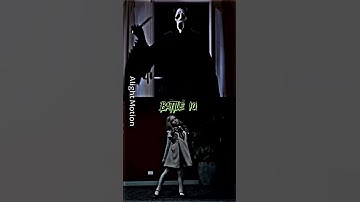Ghostface vs Megan horror