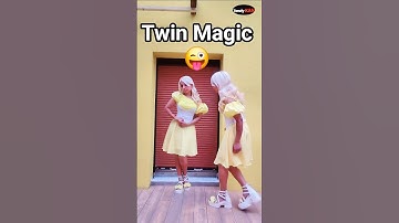 Endless Twin Swap 🔄🤪|Trending Shorts Part 405| Trendy Kan #shorts #magic #edits #vfx #tutorial #loop