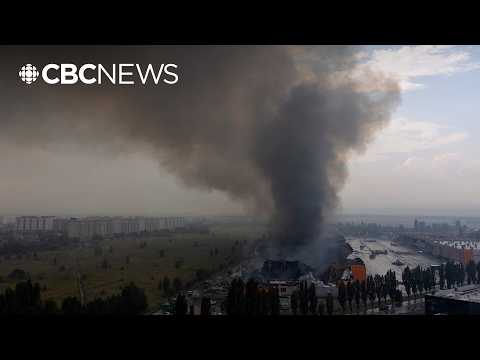 Russia unleashes deadly <strong>wave</strong> of missiles, drones on Kyiv