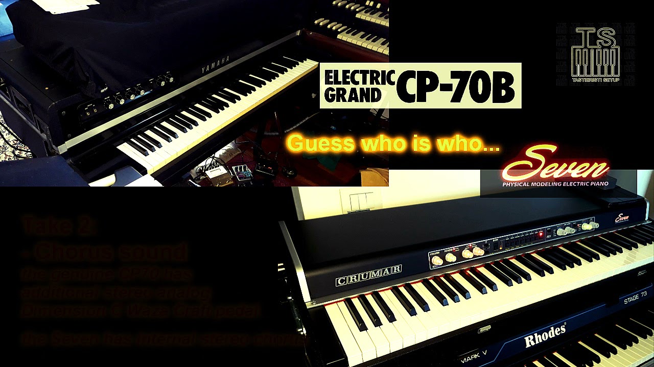 Crumar Seven - testing new CP70B samples_01