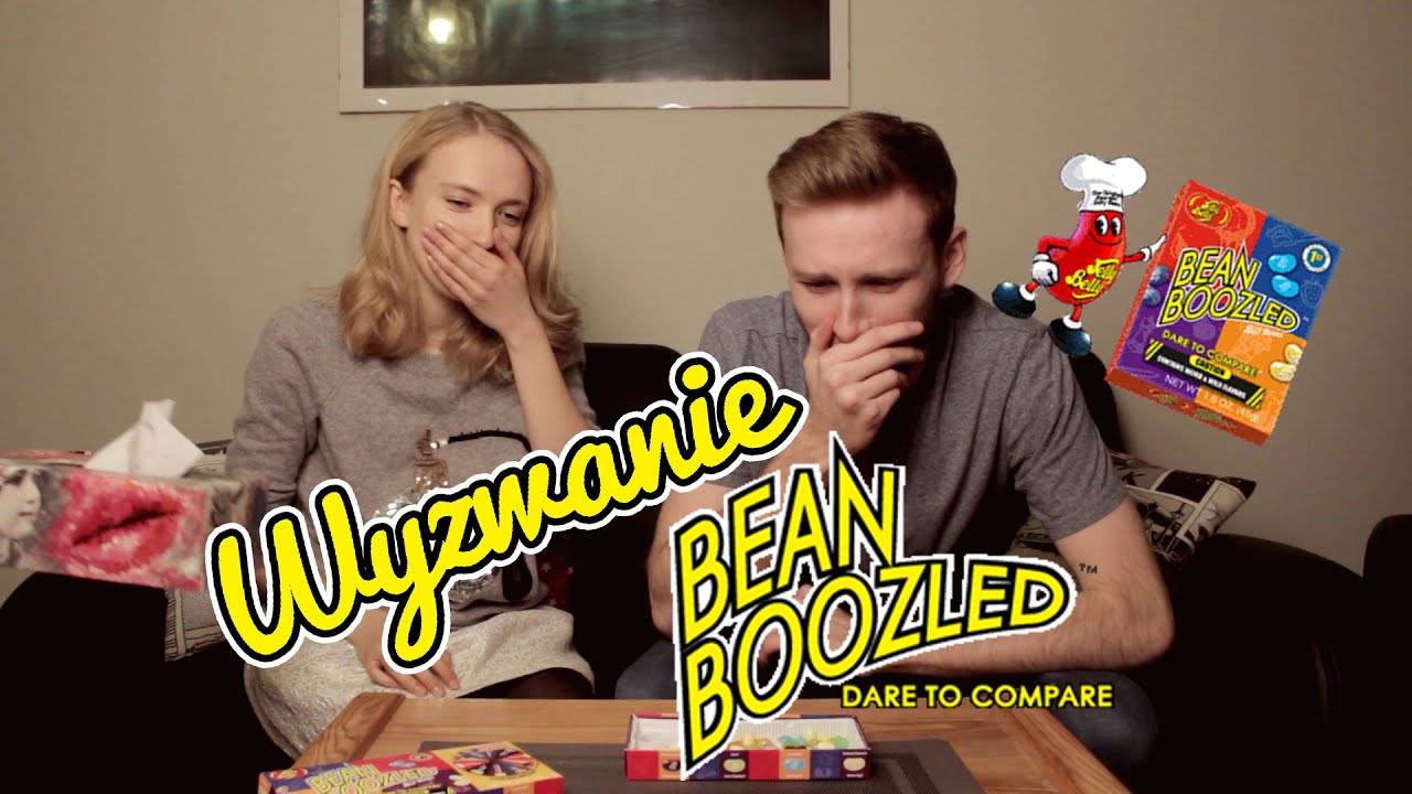 WYZWANIE FASOLEK BEAN BOOZLED Z MAGDĄ