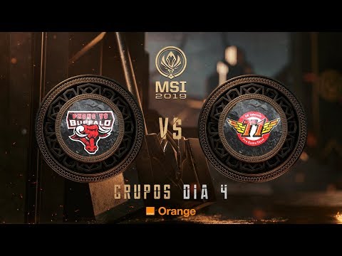 games people play PHONG VU BUFFALO VS SK TELECOM T1 | MSI 2019 | League of Legends