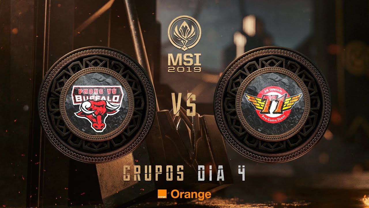PHONG VU BUFFALO VS SK TELECOM T1 | MSI 2019 | League of Legends