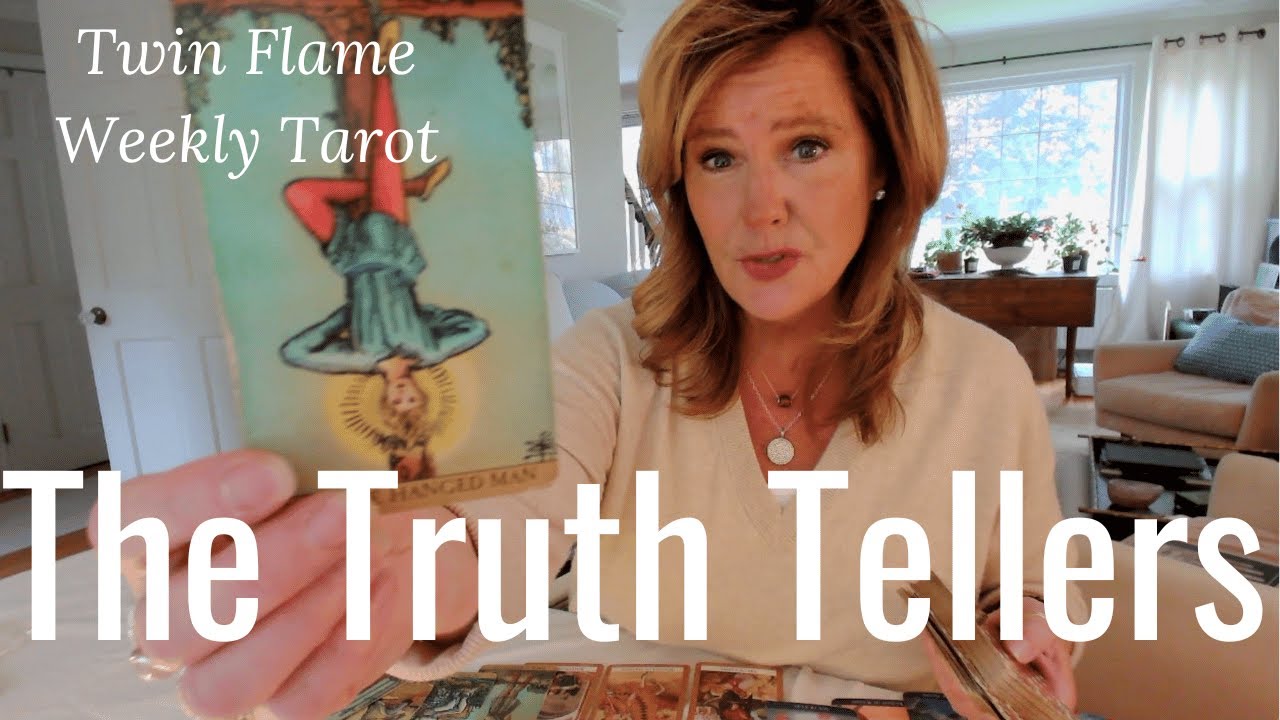 Twin Flame Collective : DM - You're The Truth Tellers - YouTube