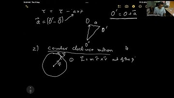 Lecture 3 Classical Mechanics 1 CMI: 11 Aug 2022