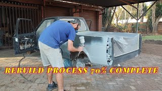 Rebuilding a VW Caddy MK1  part 4 by Huracan Customs 4,024 views 1 year ago 11 minutes, 35 seconds