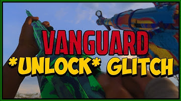 How to Unlock Atomic and Dark Aether Glitch | Vanguard Mastery Camos Unlock Glitch (Not Patched Yet)