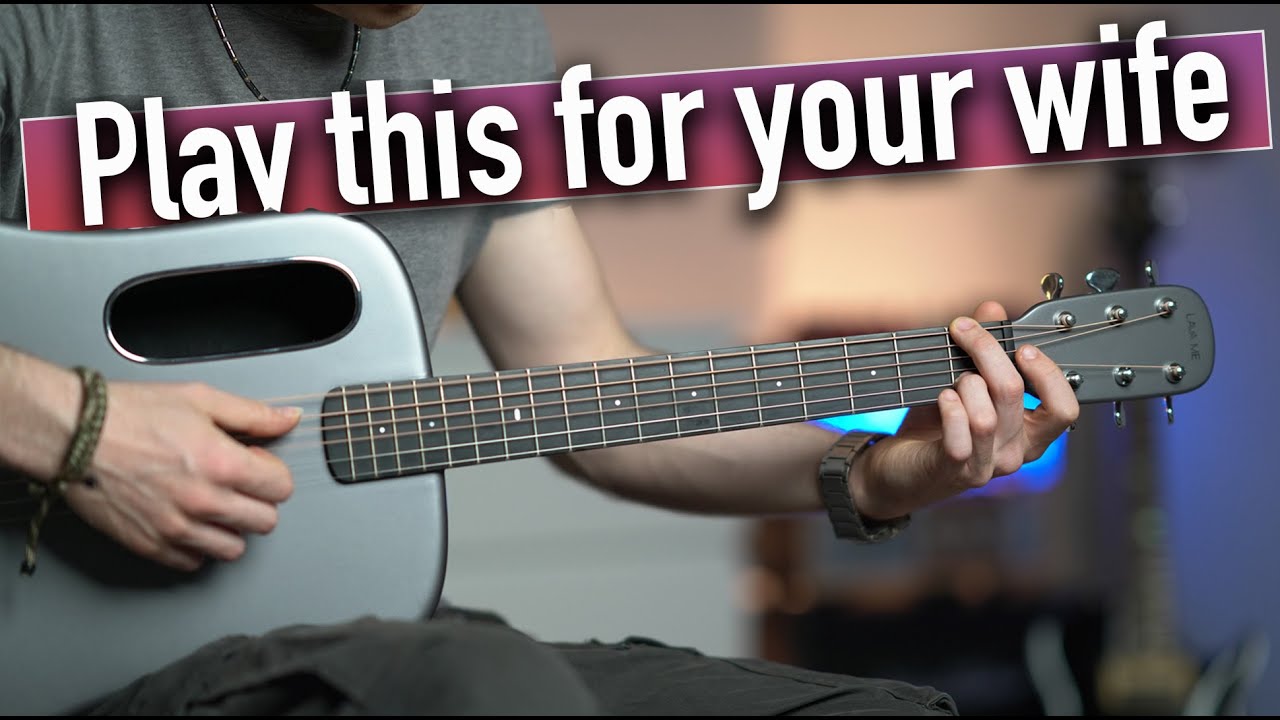 Just Four Romantic Chords on Guitar - YouTube