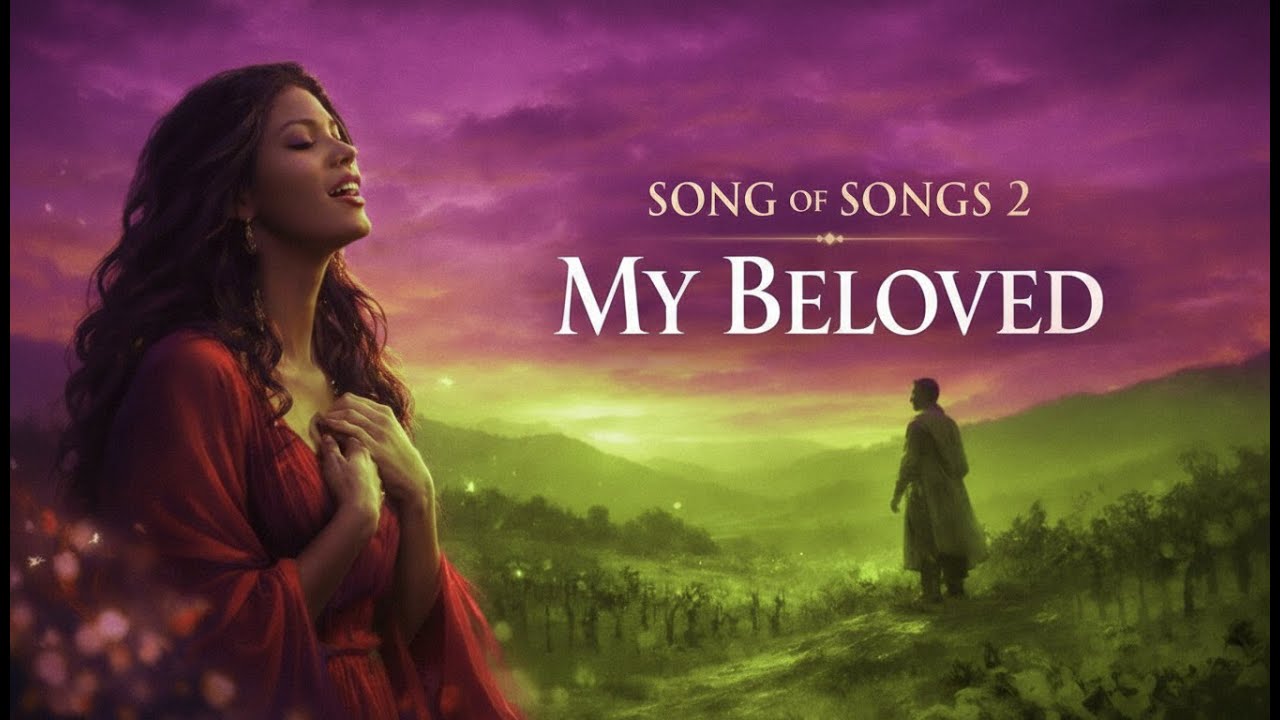 MY BELOVED | SONG OF SONGS 2 | SONGS OF KING SOLOMON |  UPLIFTING ROMANTIC BIBLE SONG
