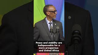 H.e Paul Kagames Visit To Tanzania