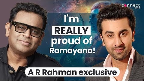 Ramayana, Hans Zimmer, Ranbir Kapoor, A R Rahmam is ECSTATIC  | Faridoon Shahryar