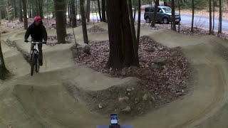 200 Laps Around a Pump Track