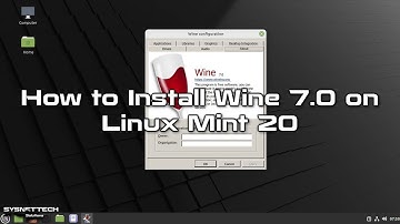 How To Run Windows Apps on Linux mint | Wine Software installation .