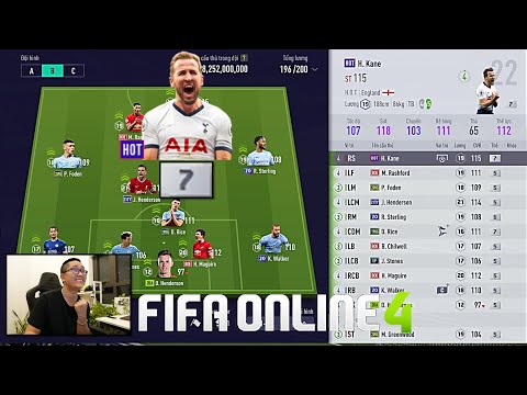 FIFA ONLINE 4: Kèo Đêm 50 Tỷ Cùng I Love Đi Chợ, Đập Thẻ, Build Team Euro 2021 MAX BING Nhất Tầm Giá