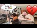 IGNORING My Girlfriend For 24 Hours PRANK!