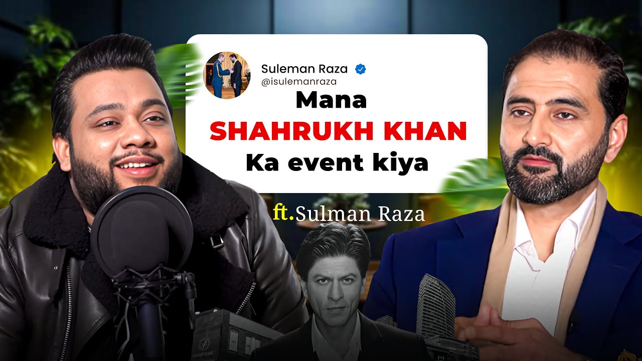 NADIR ALI PODCAST FEATURING SULEMAN RAZA !! - YouTube